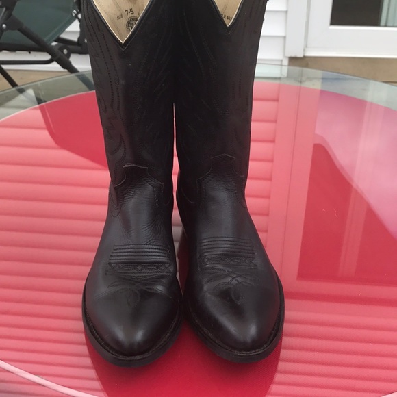 Smoky mountain black leather in great condition - Picture 3 of 8